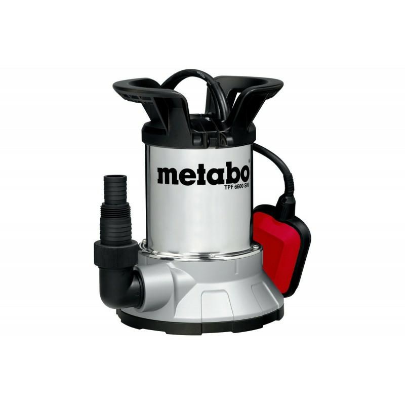 Metabo TPF 6600 SN ponorné čerpadlo 5 m