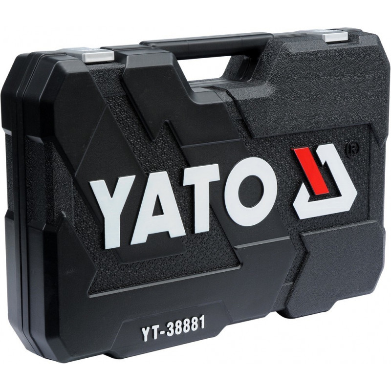 Yato YT-38881 mechanická sada náradia 129 nástrojov