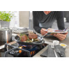 STAUB okrúhla grilovacia panvica z liatiny s dvoma rukoväťami 40509-522-0 - grafitová 26 cm