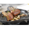 STAUB okrúhla grilovacia panvica z liatiny s dvoma rukoväťami 40509-522-0 - grafitová 26 cm