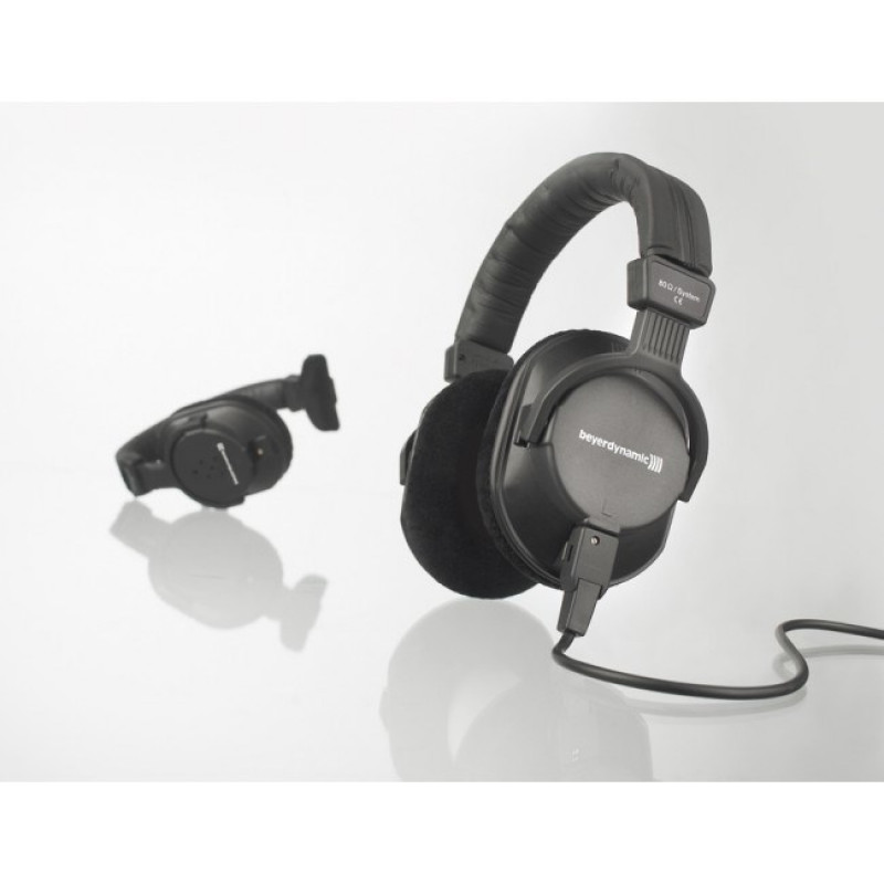 beyerdynamic DT 250 káblové slúchadlá s hlavovým mostom, čierna