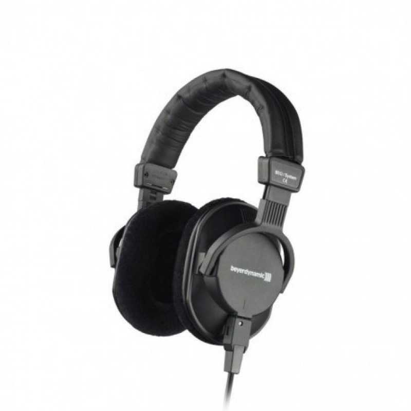 beyerdynamic DT 250 káblové slúchadlá s hlavovým mostom, čierna