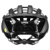 Uvex Surge Aero MIPS prilba, čierna