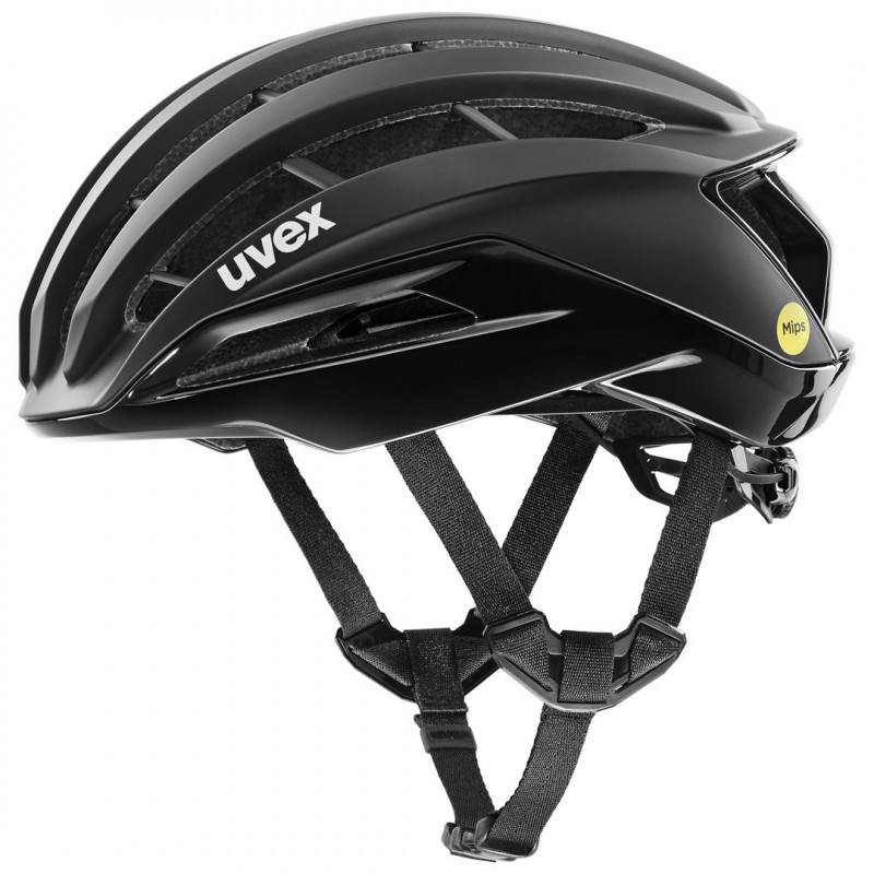 Uvex Surge Aero MIPS prilba, čierna