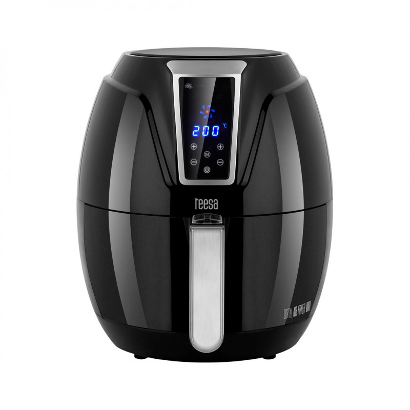Teesa TSA8046 teplovzdušná fritéza, 3,2 l, 1400 W, čierna