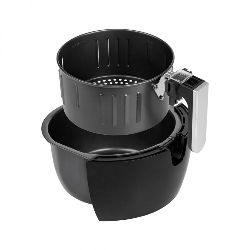 Teesa TSA8046 teplovzdušná fritéza, 3,2 l, 1400 W, čierna
