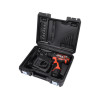 YATO YT-82901 akumulátorová vŕtačka-skrutkovač, 12 V, 30 Nm, 1 x 2,0 Ah Li-Ion