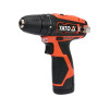 YATO YT-82901 akumulátorová vŕtačka-skrutkovač, 12 V, 30 Nm, 1 x 2,0 Ah Li-Ion