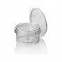 STARPAK pohár na lahôdky 11,8 cm, 0,48 l, transparentný