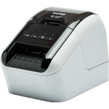 Brother QL-800 tlačiareň etikiet termálna priama farba 300 x 600 DPI 148 mm/s káblová DK