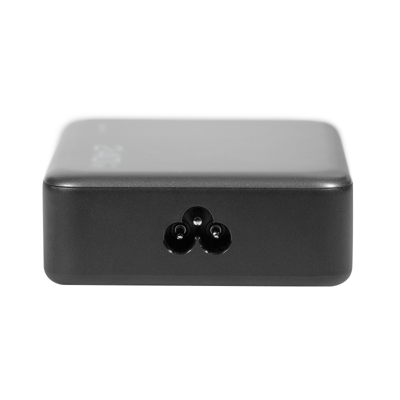 Logilink USB-C stolná nabíjačka, 240 W, GaN, 4-portová, 4x USB-C (PD), čierna