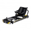Thermaltake GK500 kokpit pre simulátor pretekov go-kart, čierny