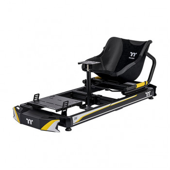 Thermaltake GK500 kokpit pre simulátor pretekov go-kart, čierny