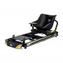 Thermaltake GK500 kokpit pre simulátor pretekov go-kart, čierny