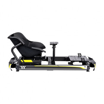Thermaltake GK500 kokpit pre simulátor pretekov go-kart, čierny