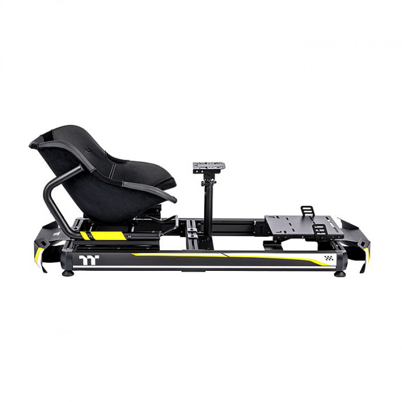 Thermaltake GK500 kokpit pre simulátor pretekov go-kart, čierny