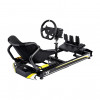 Thermaltake GK500 kokpit pre simulátor pretekov go-kart, čierny