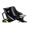 Thermaltake GK500 kokpit pre simulátor pretekov go-kart, čierny
