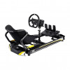 Thermaltake GK500 kokpit pre simulátor pretekov go-kart, čierny