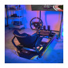 Thermaltake GK500 kokpit pre simulátor pretekov go-kart, čierny