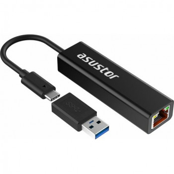 Asustor AS-U2.5G2 sieťový adaptér USB-C/USB-A 2.5GBase