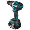 Makita DHP484RFJ akumulátorová vŕtačka, 2000 ot/min, čierna/modrá