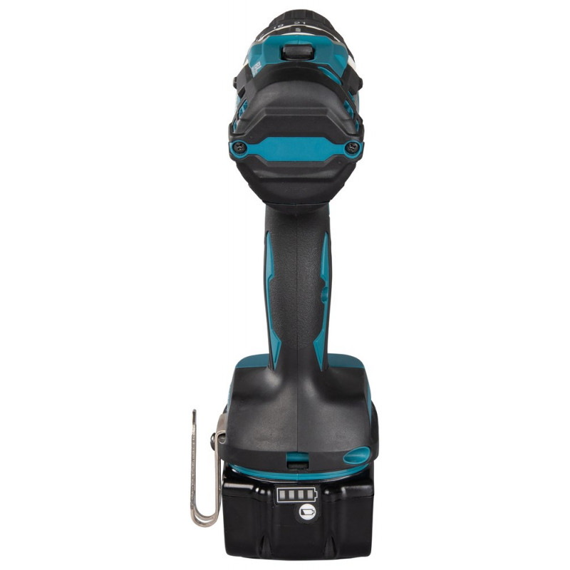 Makita DHP484RFJ akumulátorová vŕtačka, 2000 ot/min, čierna/modrá