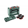 Metabo 18 V LiHD batéria 8,0 Ah, 4 ks + nabíjačka (685135000)
