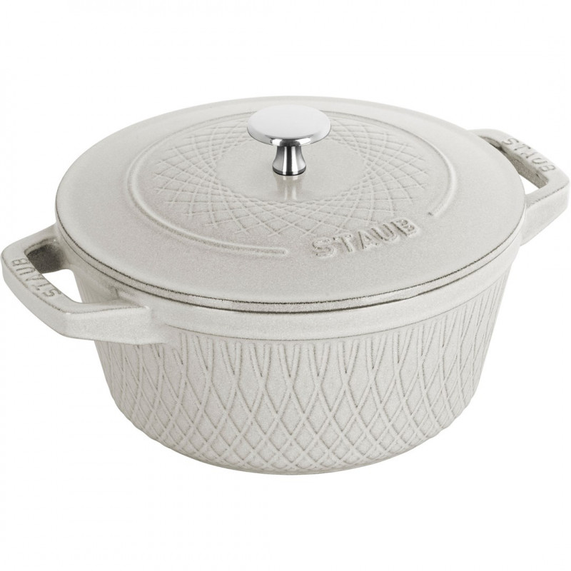 STAUB Special Cocotte okrúhly liatinový hrniec, 2,3 l, Trüffel