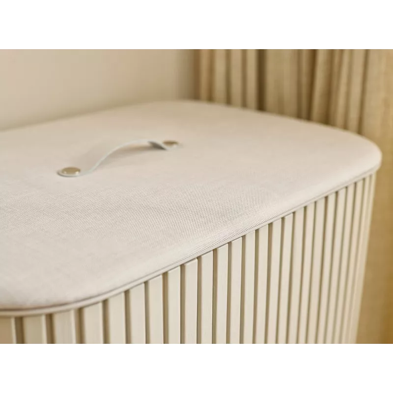 Joseph Joseph Tota Twin Luxe 90L triedička bielizne, ecru