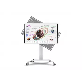 celexon Expert pojazdný vozík na displej Seoul pre Samsung FLIP