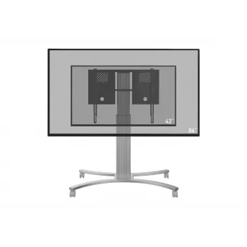 celexon Expert elektricky výškovo nastaviteľný pojazdný vozík na displej Adjust-4286MS