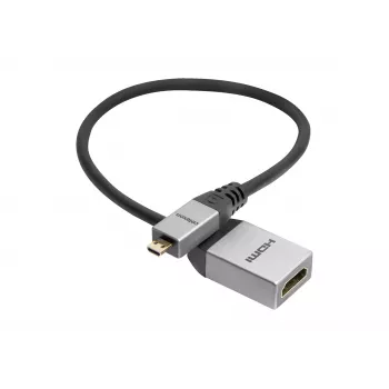celexon Micro HDMI M/F adaptér s Ethernetom, 2.0a/b 4K, Professional Line