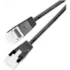 Wirewin Slim Cat6a U/FTP patch kábel RJ45, 5 m, čierny