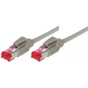 Dätwyler Cat6 S/FTP patch kábel RJ45, 5 m, sivý
