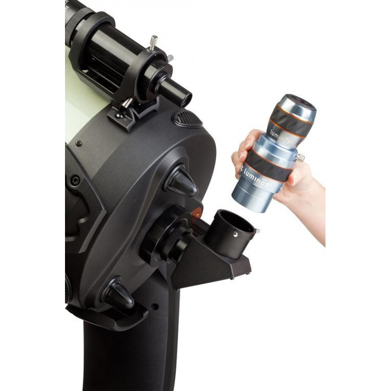 Celestron Luminos 2,5x 2 palcová Barlow šošovka