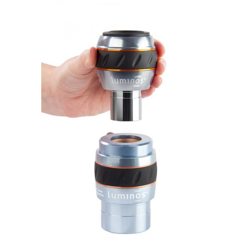Celestron Luminos 2,5x 2 palcová Barlow šošovka