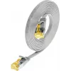 Wirewin Slim Cat6a U/FTP patch kábel RJ45, 0,5 m, sivá