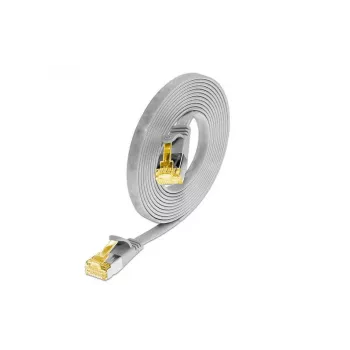 Wirewin Slim Cat6a U/FTP patch kábel RJ45, 0,5 m, sivá
