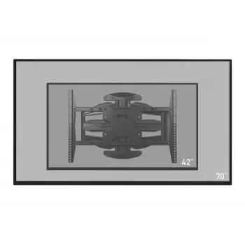 celexon Adjust-RT70460 držiak pre LCD TV, čierny, veľkosť obrazovky 106,7-177,8 cm (42-70 palcov)