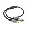 celexon Professional 2x Cinch na stereo jack M/F audio adaptér