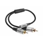 celexon Professional 2x Cinch na stereo jack M/F audio adaptér