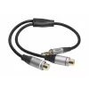 celexon Professional stereo jack na 2x Cinch M/F audio adaptér