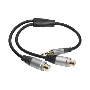 celexon Professional stereo jack na 2x Cinch M/F audio adaptér