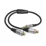 celexon Professional stereo jack na 2x Cinch M/F audio adaptér