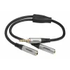 celexon Professional stereo jack na 2x M/F audio adaptér