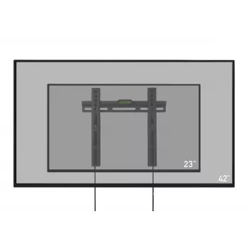 celexon Fixed-4225 držiak pre LCD TV 23–42 palcov, čierny