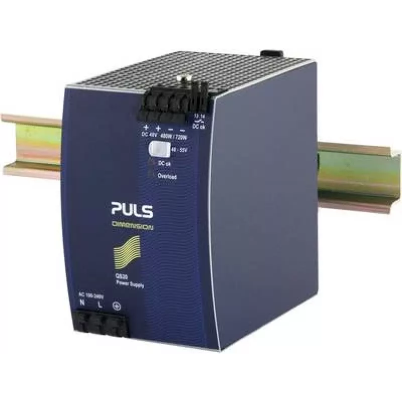 PULS DIMENSION Q-Series QS20.481 - napájací zdroj (možná montáž na lištu), 480 W, 48 V