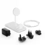 Twelve South HiRise 3 Deluxe 3-in-1 bezdrôtová nabíjačka, 15 W, biela