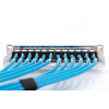 Digitus Cat6a U/FTP inštalačný kábel, 100 m, modrý, LSZH, simplex